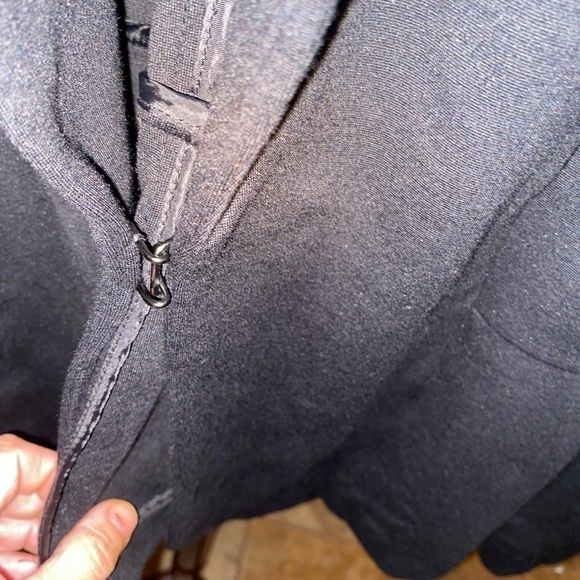 NWT 6th & LANE BLACK SUBSTANTIAL BLAZER SIZE 24 - Picture 7 of 10